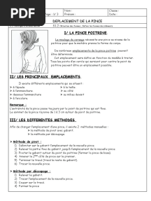 Cours 1 Basculement de Pinces
