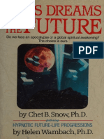 Chet B. Snow, Helen Wambach - Mass Dreams of The Future (1989)