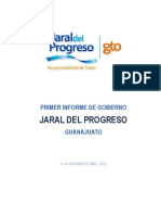 1er Informe de Gobierno (2010) Jaral Del Progreso, Gto.