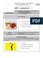 Candidate: Task 1 Monologue