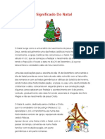 O Significado Do Natal