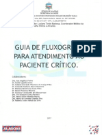 Guia de Fluxogramas para Atendimento Ao Paciente Crítico