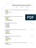 Cardio Nancy Test Bank