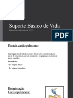 Suporte Básico de Vida: Reanimação Cardiopulmonar (RCP)