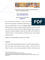 Las Inteligencias Múltiples A Través Del Proceso Enseñanza-Aprendizaje Del Alumno: AMCO Una Propuesta Formativa