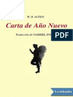 Carta de Ano Nuevo - W. H. Auden