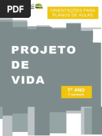 OPAs - Projeto de Vida - 1º Ano - 1º Semestre