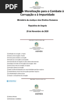 1 - Sessão de Moralização para o Combate À Corrupção - Updated1