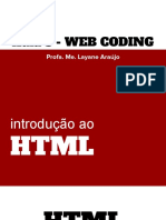 Aula 3 - WEB CODING