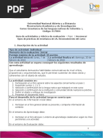 Guía de Actividades y Rúbrica de Evaluación - Unidad 1 - Paso 1 - Reconocer Tipos de Prácticas de Enseñanza de LN