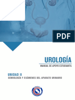 Unidad II - Semiología y Exámenes Del Aparato Urinario