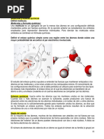 Moléculas y Formulas Químicas