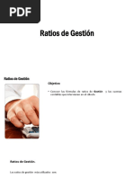 Ratios de Gestión