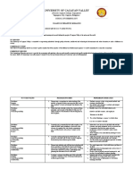 Syllabus in Therapeutic Modalities