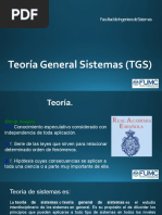 Teoria General de Sistemas