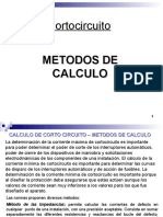 Cortocircuito - Métodos Cálculo