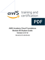 AWS Academy Cloud Foundations Module 08 Student Guide