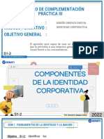 s1 - 2 - Senati - Fundamentos - Elementos de La Identidad Corporativa