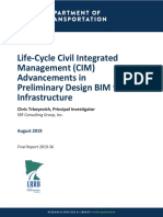 Preliminary Design BIM by MN DOT