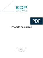 Asiganación Envío de Archivo Proyecto de Calidad