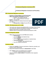 MODULE 3 Professional Regulation Commission (PRC)