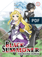 (JM-T) Black Summoner Volumen 01