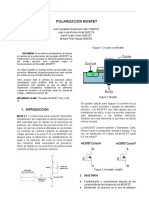 Informe 3, MOSFET