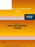 Module 3-2 Axial and Thermal Strains