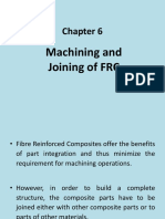 Chapter 6. Machining and Joining of FRC - 7th May 2021