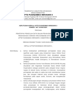 Keputusan Kepala Uptd Puskesmas Wirosari Ii NOMOR: 007 TAHUN 2021