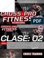 Clase 2 - Cross Pro Fitness - Ifbb - 05 Mayo 2022