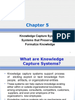 Chapter 5 KM Capturing Systems