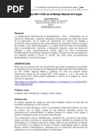 Levantamiento de Carga PDF Iso 11228-1