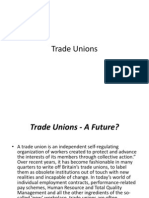 Trade Unions