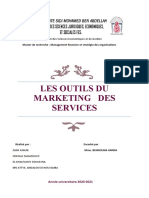 Les Outils Du Marketing Des Services