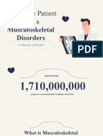 Musculoskeletal Disorder