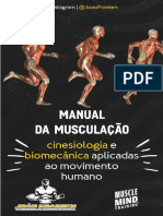 Manual Da Musculação 1. Ed. - João Franken