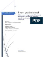 Projet Pro Esi