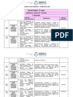 Historia - Matriz Curricular Anápolis - 2º Bimestre 2022