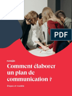 Plan de Communication