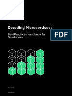 Decoding Microservices Best Practices Handbook For Developers 2022