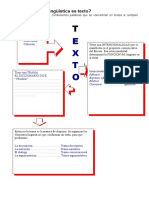 Cuadro Clasificación de Textos