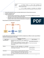 MODULE 3 SecuritiesAndStockMarket