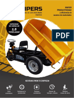 Manual de Mantenimiento Dumper Eléctrico