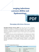 Emerging Infectious Diseases and Epidemiology