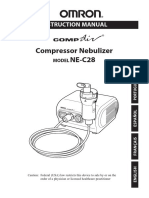 Compressor Nebulizer NE-C28: Instruction Manual