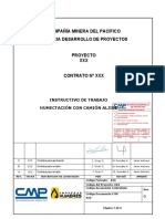 Instructivo Humectacion Camion Aljibe