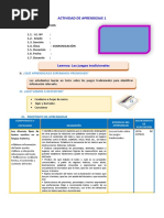 D1 A1 SESION Leemos Los Juegos Tradicionales