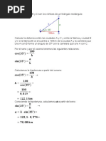 Problemas Con Trigonometria