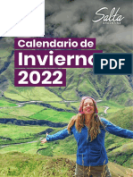 Calendario Invierno 2022